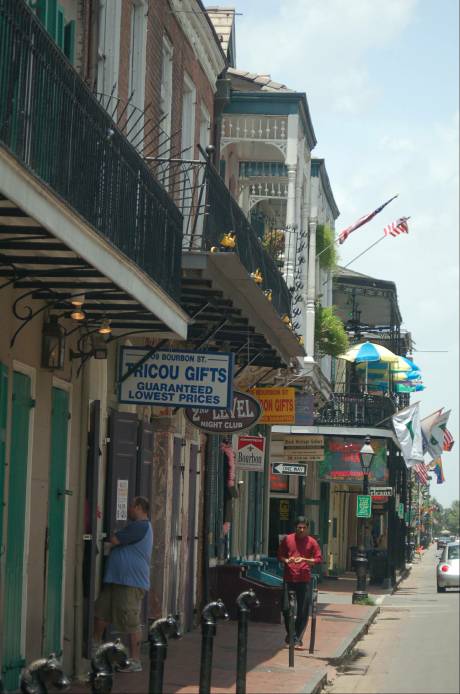 the french quarters architecture